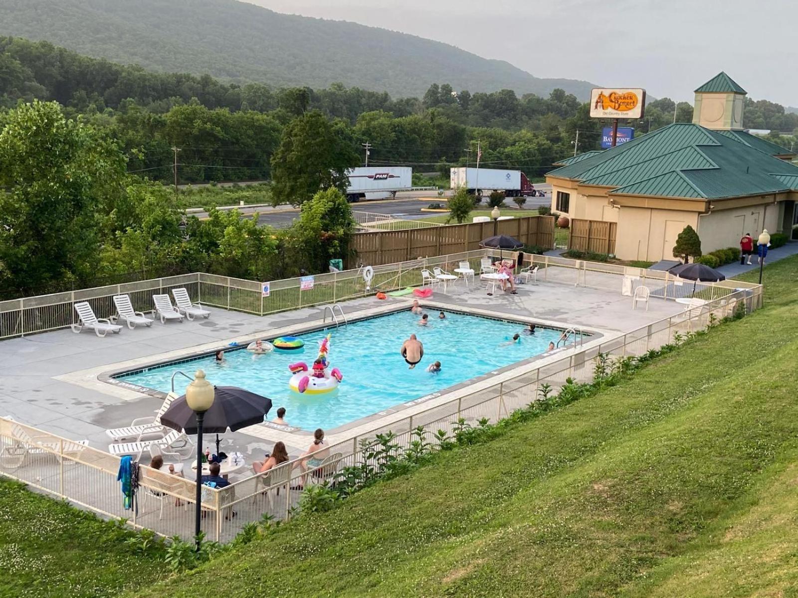 Quality Inn Harriman Exterior foto