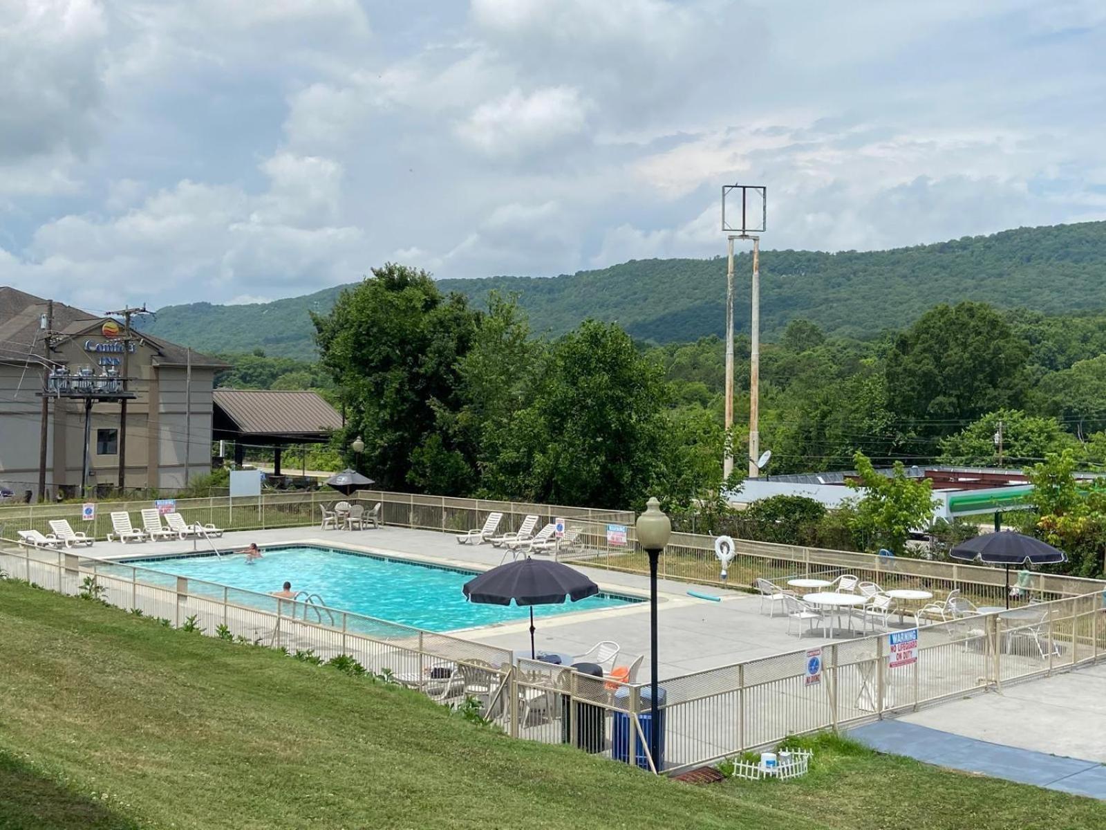 Quality Inn Harriman Exterior foto
